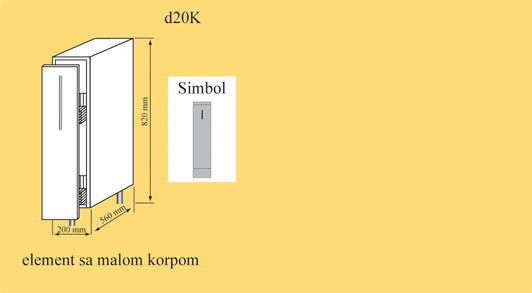 element donji
