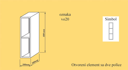 element gornji