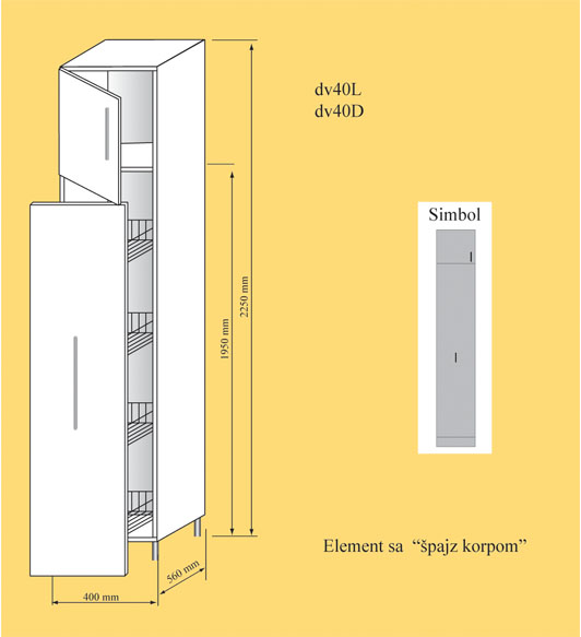 element donji