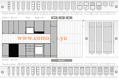 Como web kuhinje